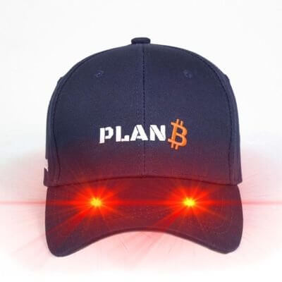 Laseraugen-PlanB-Bitcoin-Kappe
