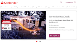 Santander Geschäftskonto