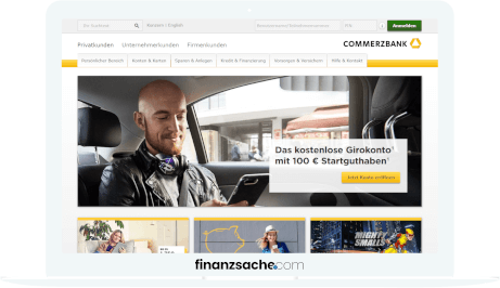 Commerzbank Website